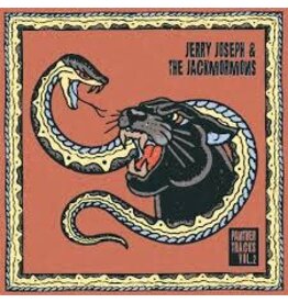 (LP) Jerry Joseph & The Jackmormons - Panther Tracks Vol. 2 (Orange Smoke Vinyl)