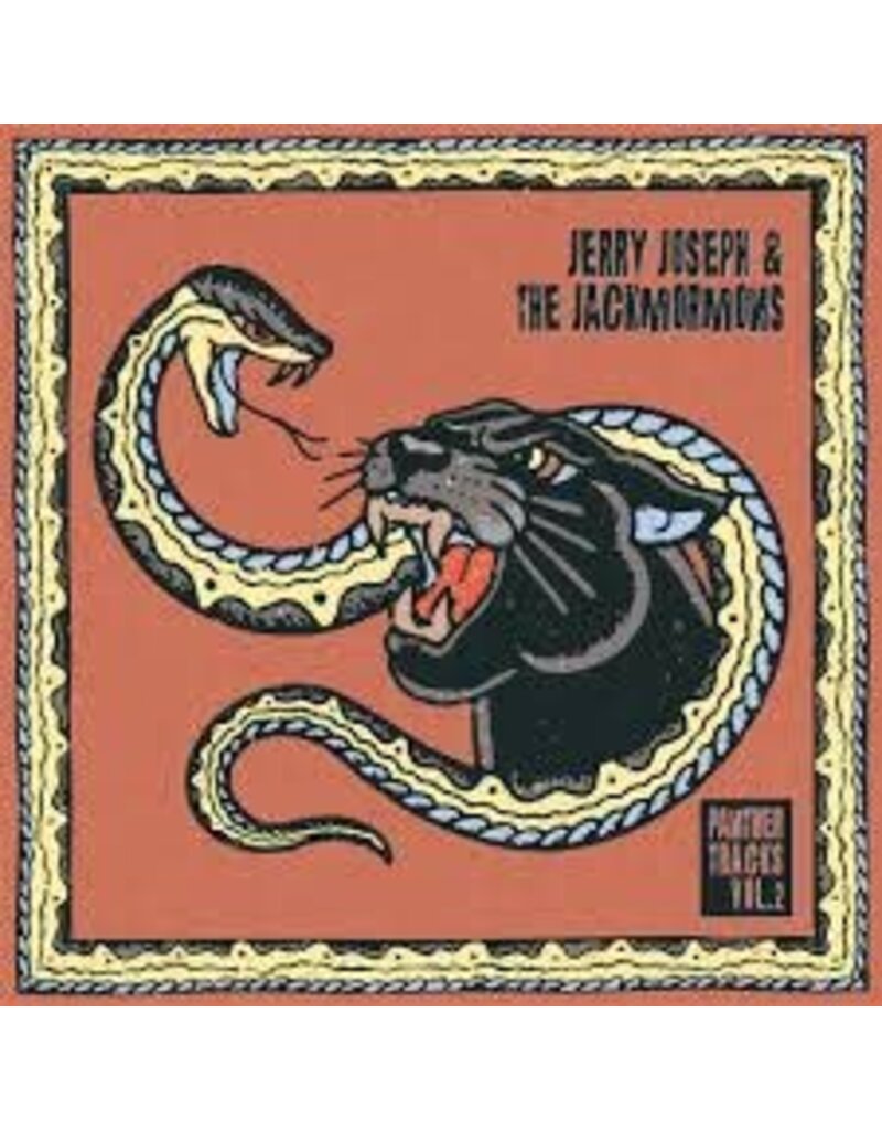 (LP) Jerry Joseph & The Jackmormons - Panther Tracks Vol. 2 (Orange Smoke Vinyl)