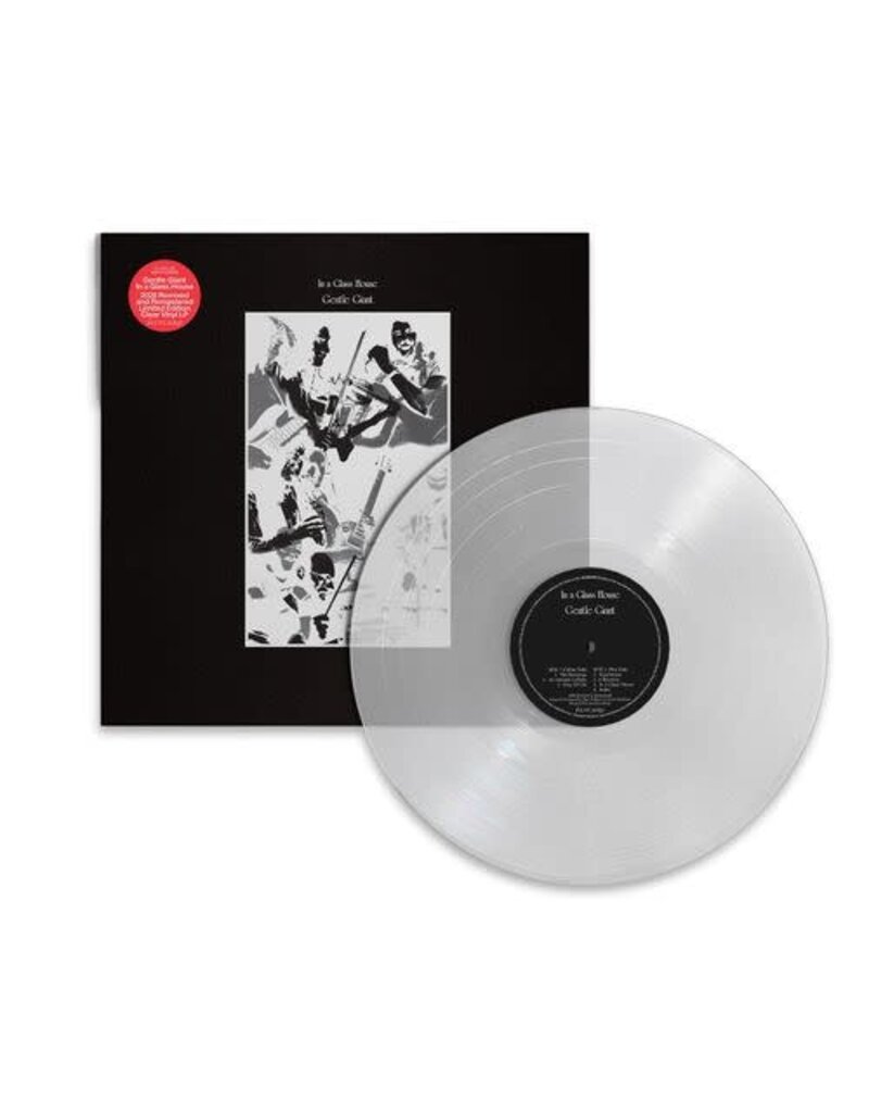 (LP) Gentle Giant - In A Glass House (Clear Vinyl) 2026 Reissue