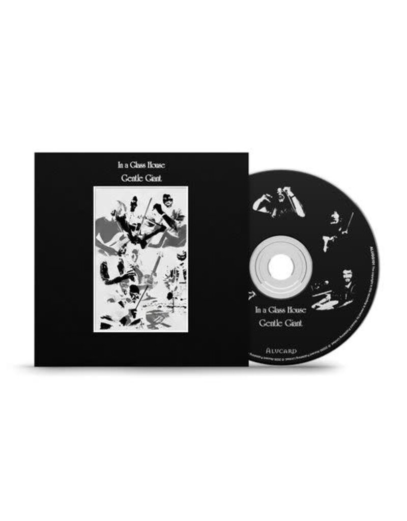 (CD) Gentle Giant - In A Glass House (2026 Remix, Reissue)