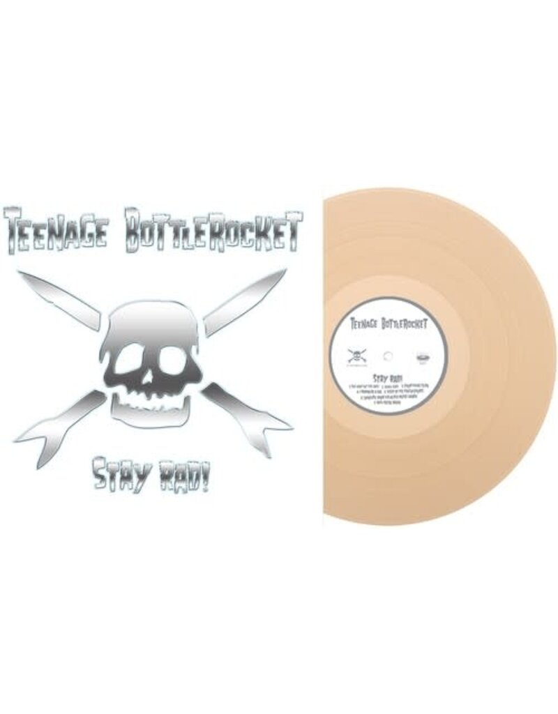 (LP) Teenage Bottlerocket - Stay Rad! (Beer Coloured Vinyl) 2026 Repress