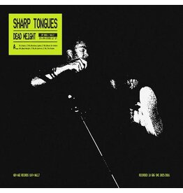 (LP) Sharp Tongues - Dead Weight (White Vinyl)