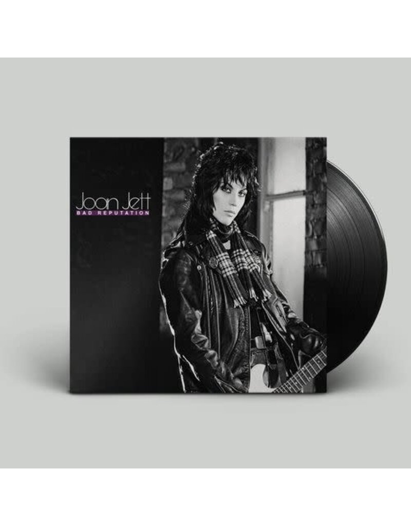 Caroline/EMI (LP) Joan Jett - Bad Reputation - 45th Anniversary (Indie Exclusive Alternate Cover Art)