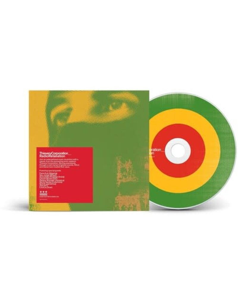 Virgin Records (CD) Thievery Corporation – Radio Retaliation (2026 Reissue) Bonus track!