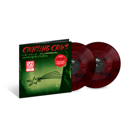 (LP) Counting Crows - Recovering The Satellites (2LP) RSD Essential Lava Red Vinyl