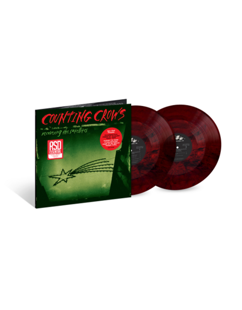 (LP) Counting Crows - Recovering The Satellites (2LP) RSD Essential Lava Red Vinyl