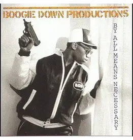(LP) Boogie Down Productions – By All Means Necessary (2026 Reissue)