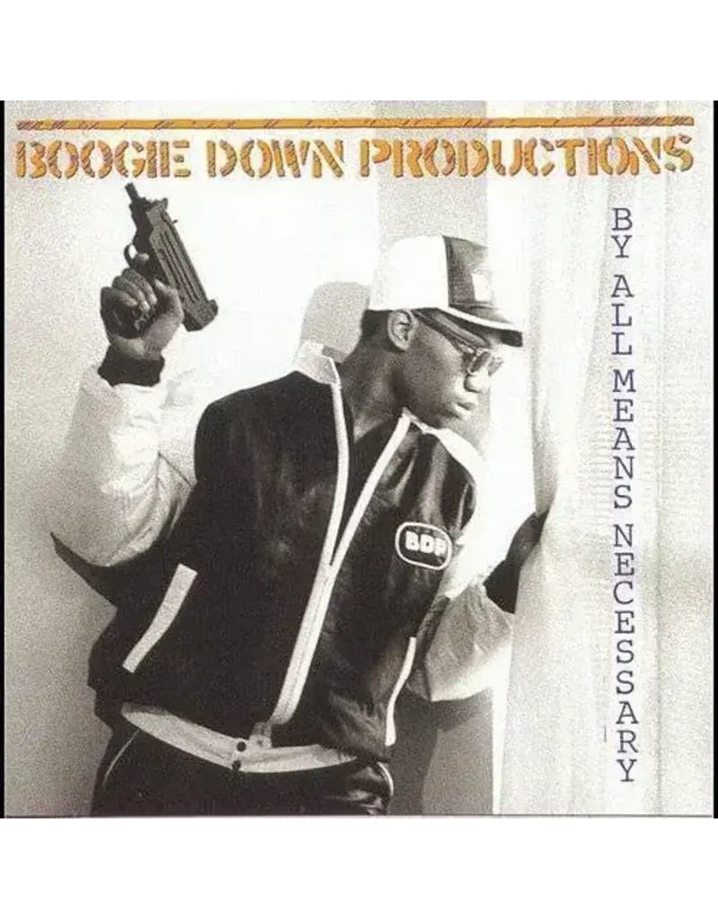 (LP) Boogie Down Productions – By All Means Necessary (2026 Reissue)