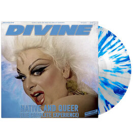 (LP) Divine - Native And Queer (The Complete Experience) (Translucent Blue Splattered Vinyl)