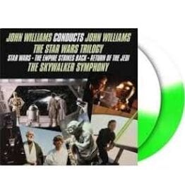 (LP) John Williams - The Star Trilogy (Original Motion Picture Soundtrack)  (Half Green Half White