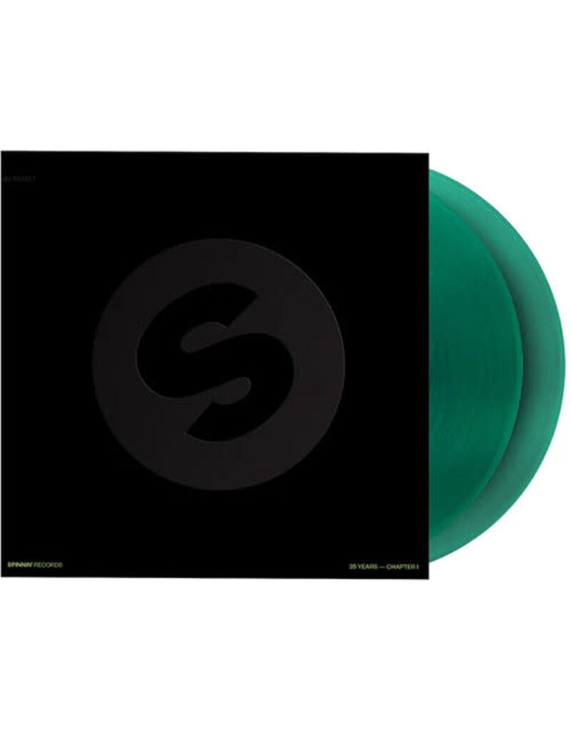 (LP) Various - Spinnin' 25 Years... Chapter 1 (2LP Translucent Green Vinyl)