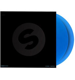 (LP) Various - Spinnin' 25 Years... Chapter 2 (2LP Translucent Blue Vinyl)