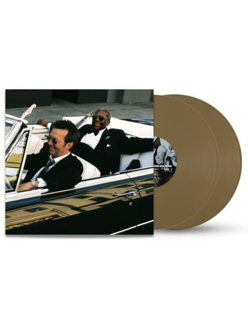 Surfdog Records (LP) Eric Clapton & BB King - Riding With The King (Expanded Gold Vinyl Edition) 2026 Reissue