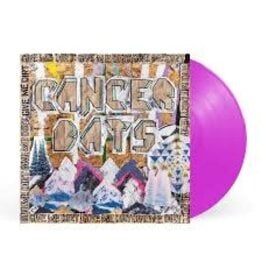 New Damage Records (LP) Cancer Bats - Give Me Dirt (Semi-Transparent Pink Vinyl)
