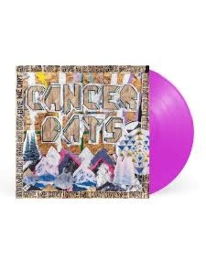 New Damage Records (LP) Cancer Bats - Give Me Dirt (Semi-Transparent Pink Vinyl)
