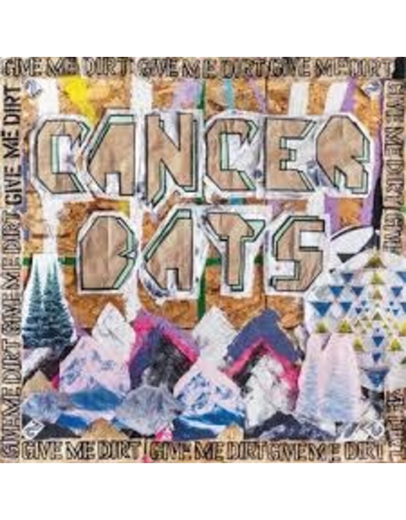 New Damage Records (CD) Cancer Bats - Give Me Dirt