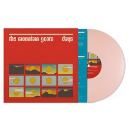 (LP) The Mountain Goats - Days (Robert Lynd Pink Vinyl)