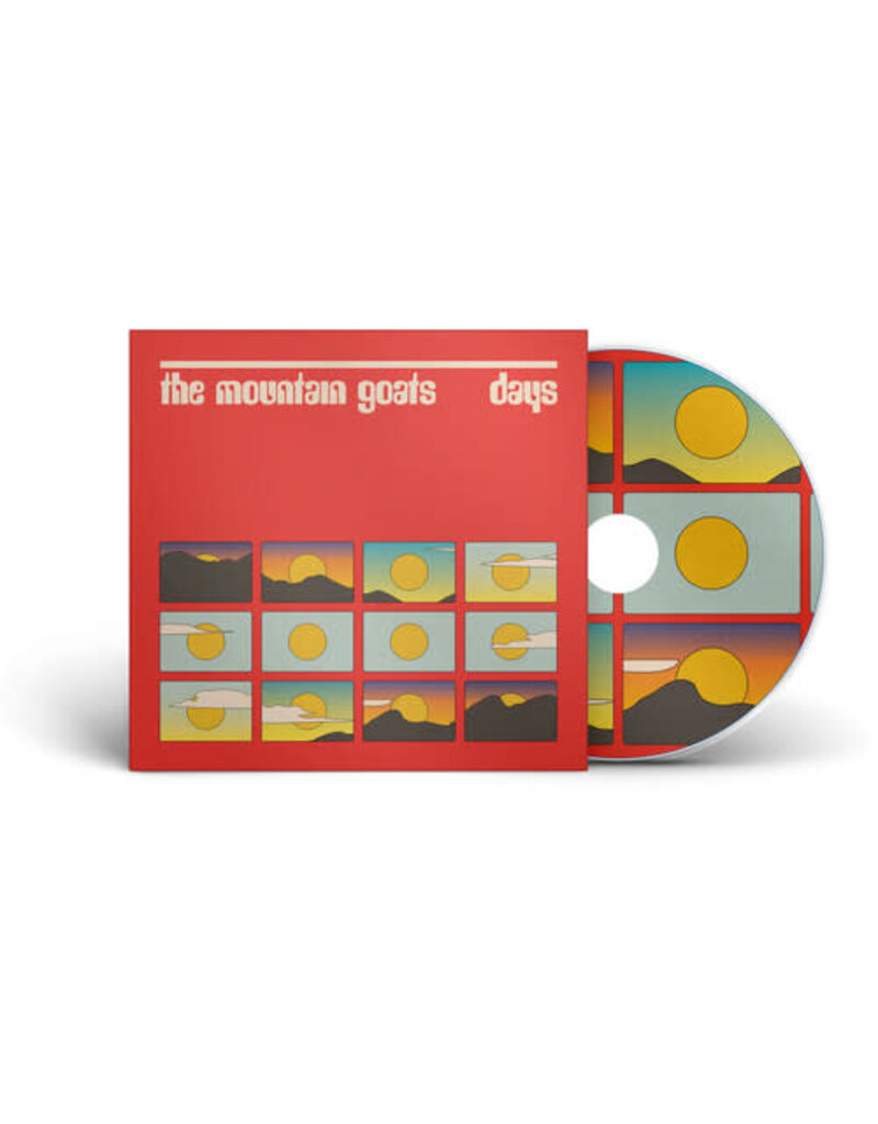 (CD) The Mountain Goats - Days