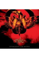 Relapse Records (LP) Nile - Annihilation Of The Wicked