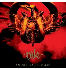 Relapse Records (LP) Nile - Annihilation Of The Wicked
