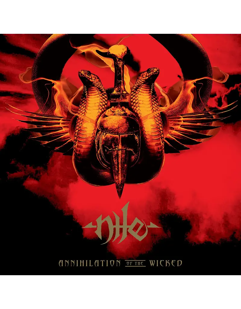 Relapse Records (LP) Nile - Annihilation Of The Wicked