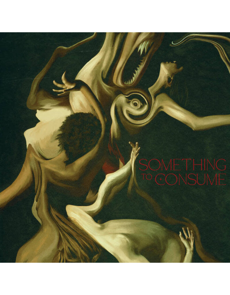 (LP) Die Spitz - Something To Consume (Green Opaque Vinyl)