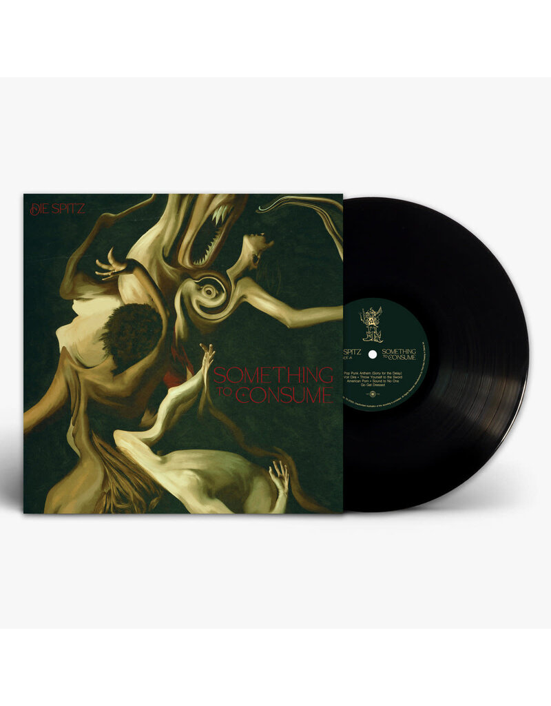 (LP) Die Spitz - Something To Consume (Green Opaque Vinyl)