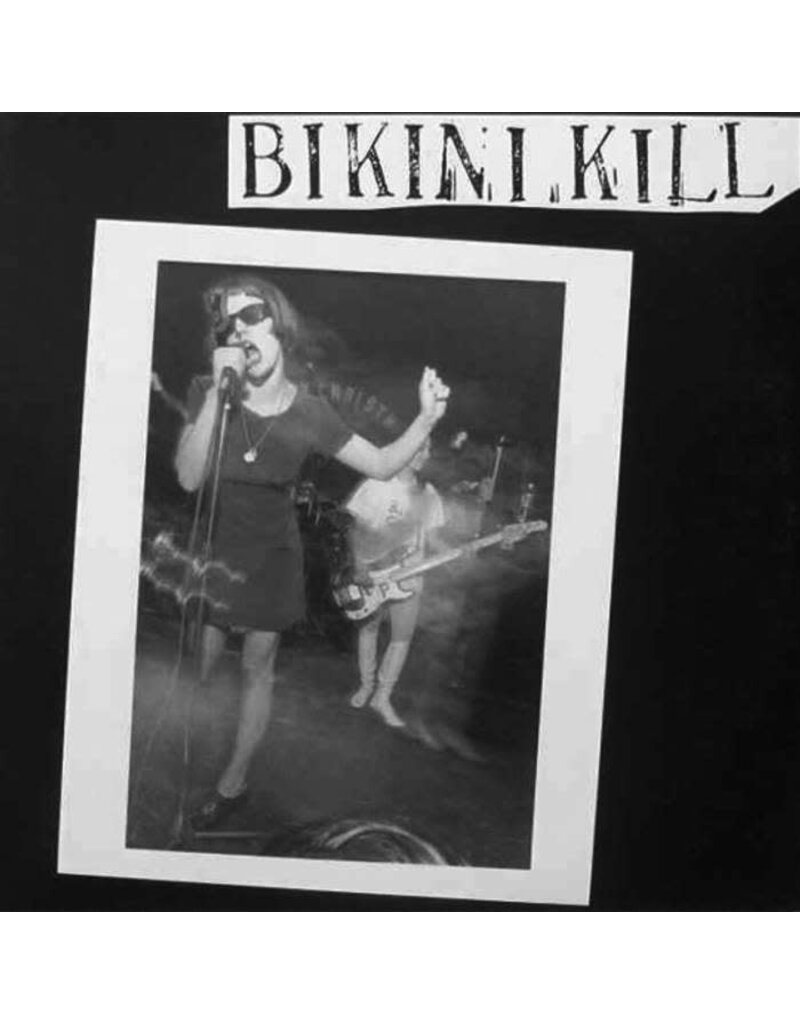 (LP) Bikini Kill - Bikini Kill EP