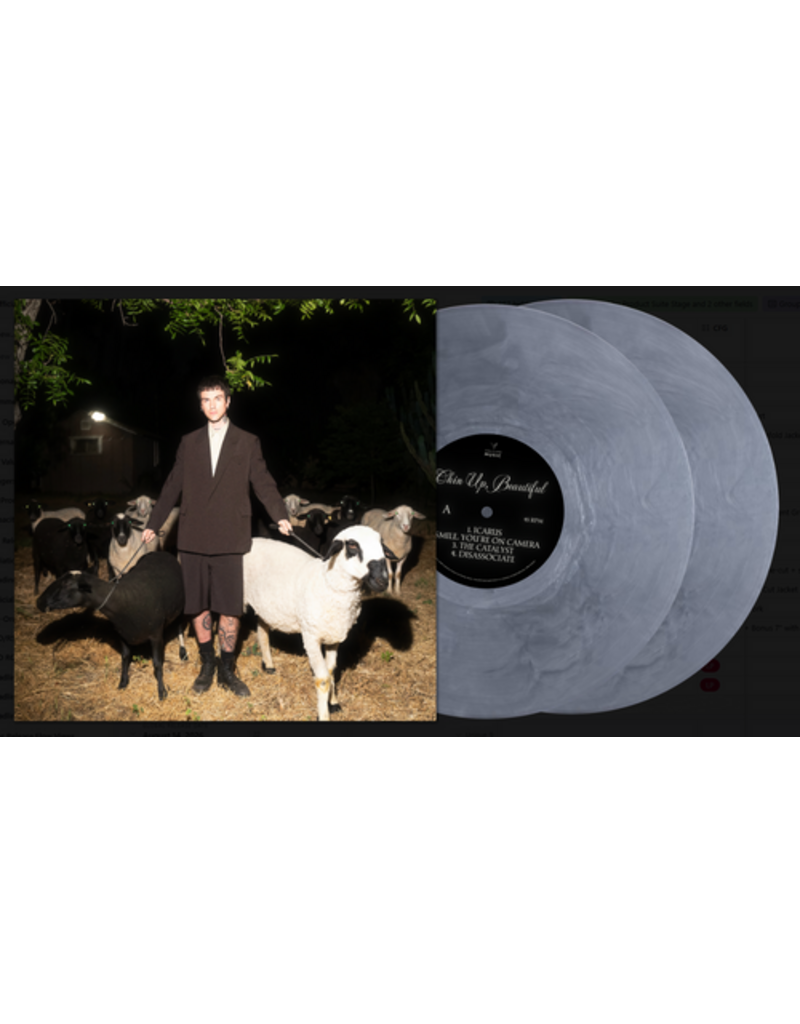 Caroline/EMI (LP) Jutes - Chin Up Beautiful (Indie Exclusive Silver Galaxy Vinyl)