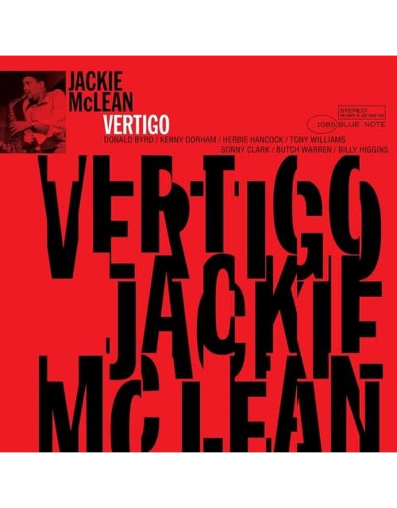 (LP) Jackie Mclean - Vertigo (Blue Note Tone Poet Vinyl Edition)