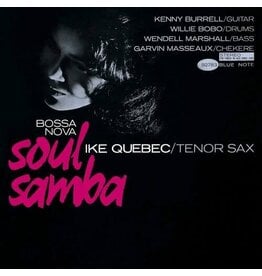(LP) Ike Quebec - Bossa Nova Soul Samba (Blue Note Tone Poet Vinyl Edition)