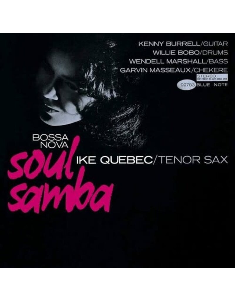 (LP) Ike Quebec - Bossa Nova Soul Samba (Blue Note Tone Poet Vinyl Edition)