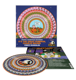 Craft Recordings (LP) Vince Guaraldi Trio - It's The Great Pumpkin, Charlie Brown - (Zoetrope picture disc 45RPM)