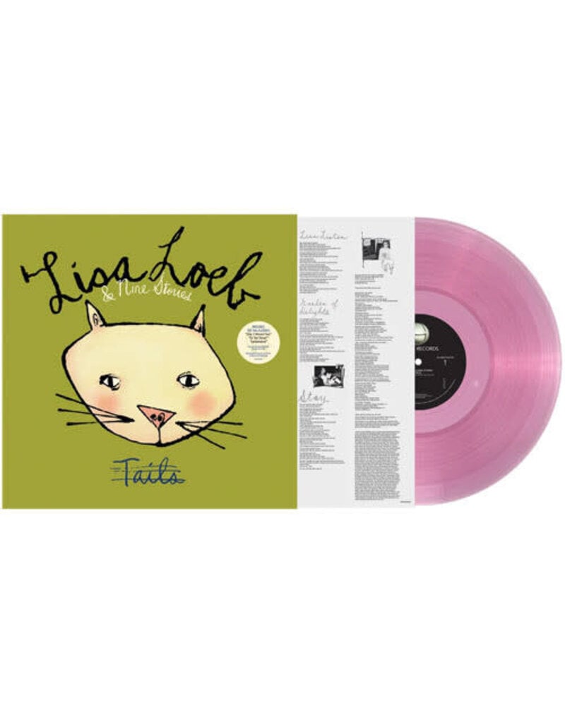 Geffen (LP) Lisa Loeb & Nine Stories - Tails (Translucent Neon Vinyl)