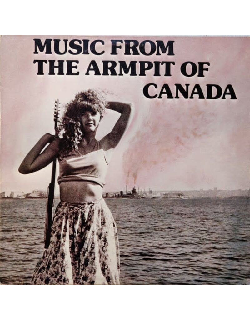 (Used LP) Various - Music From the Armpit of Canada