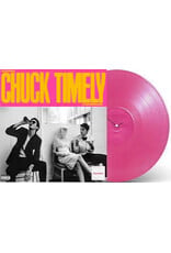 (LP) Role Model - Chuck Timely & The Hourglass (Watermelon Pink Vinyl)