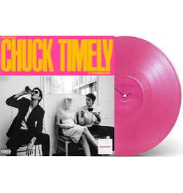 (LP) Role Model - Chuck Timely & The Hourglass (Watermelon Pink Vinyl)