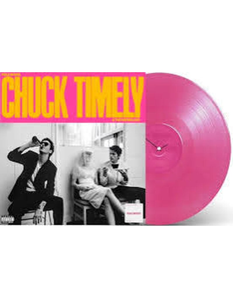 (LP) Role Model - Chuck Timely & The Hourglass (Watermelon Pink Vinyl)