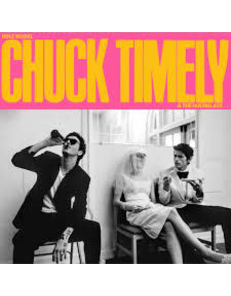 (CD) Role Model - Chuck Timely & The Hourglass