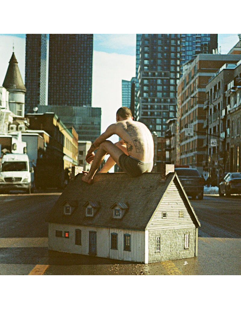 (LP) Truck Violence - The Weathervane Is My Body