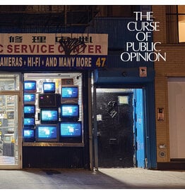 Side One Dummy (LP) Public Opinion - The Curse of Public Opinion (Crystal Clear Vinyl)