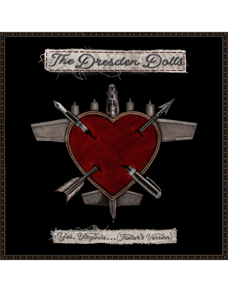 Cooking Vinyl (CD) The Dresden Dolls - Yes, Virginia...(Tailor's Version) Re-Recorded