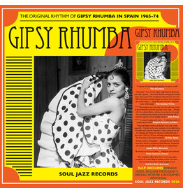 (LP) Soul Jazz Records Presents - Gipsy Rhumba --The Original Rhythm Of Gipsy Rhumba in Spain 1965-74 (2LP) 2026 Repress