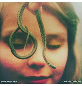 Side One Dummy (LP) Superheaven - Ours Is Chrome (Metallic Silver Vinyl) 2026 Reissue