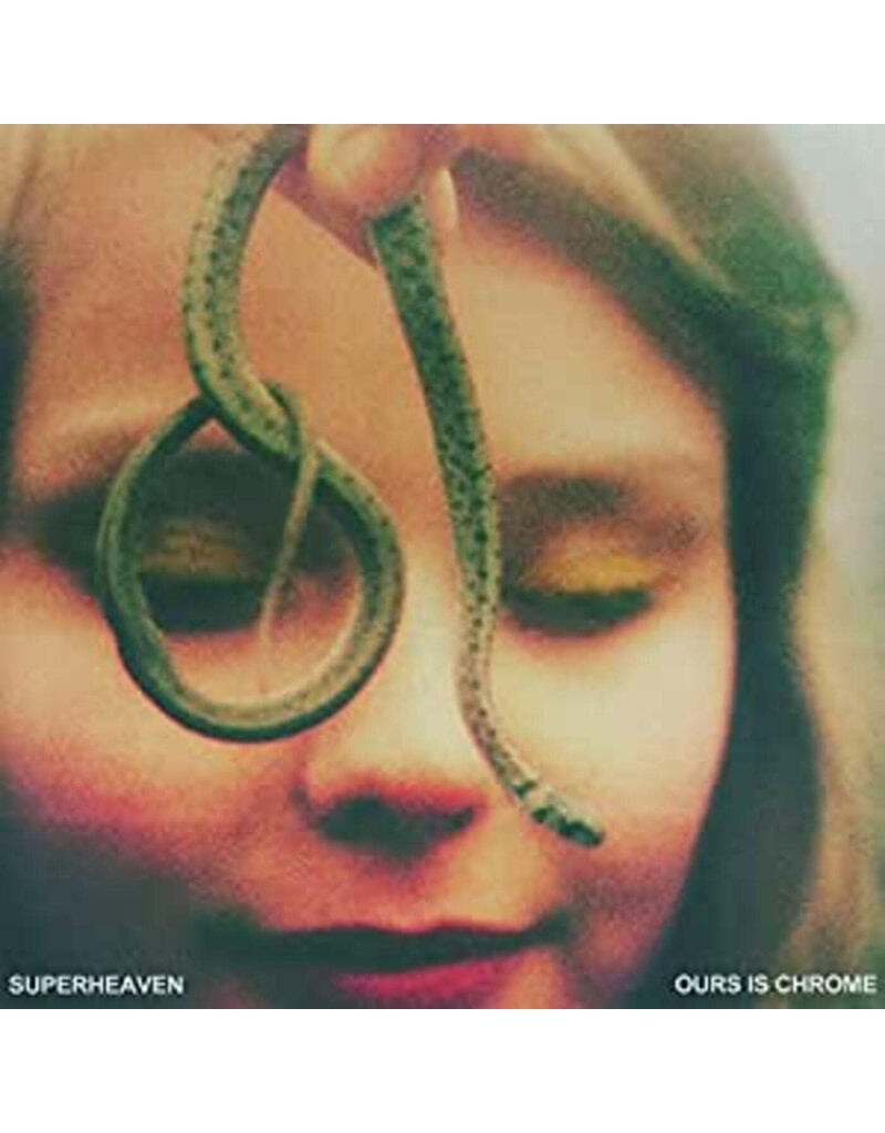 Side One Dummy (LP) Superheaven - Ours Is Chrome (Metallic Silver Vinyl) 2026 Reissue