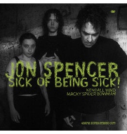 (LP) Jon Spencer - Sick of Being Sick! (2026 Repress)