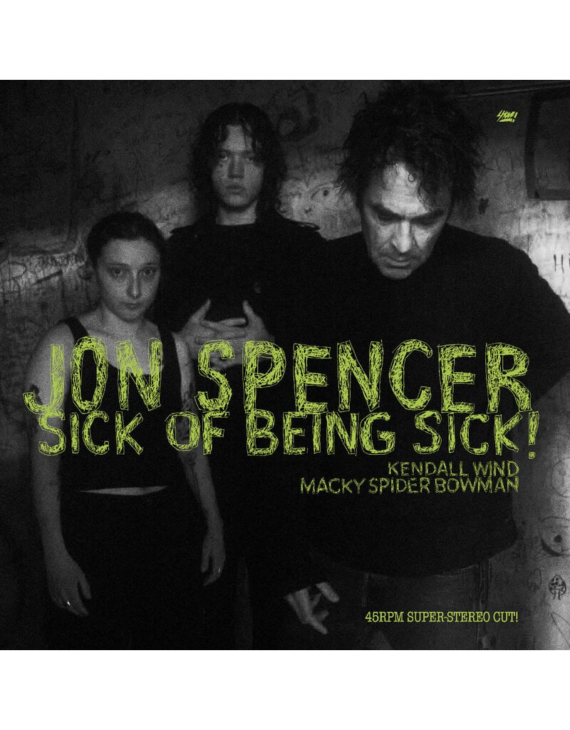 (LP) Jon Spencer - Sick of Being Sick! (2026 Repress)
