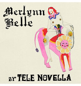 (LP) Tele Novella - Merlynn Belle (Cobalt Blue Vinyl) 2026 Repress