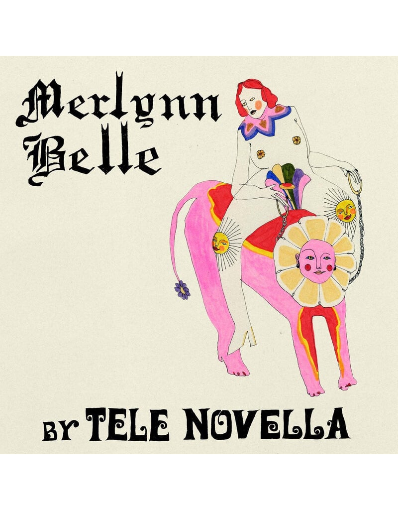 (LP) Tele Novella - Merlynn Belle (Cobalt Blue Vinyl) 2026 Repress