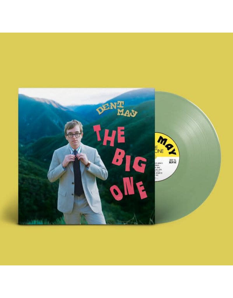 Carpark (LP) Dent May - The Big One (Olive Green Vinyl)